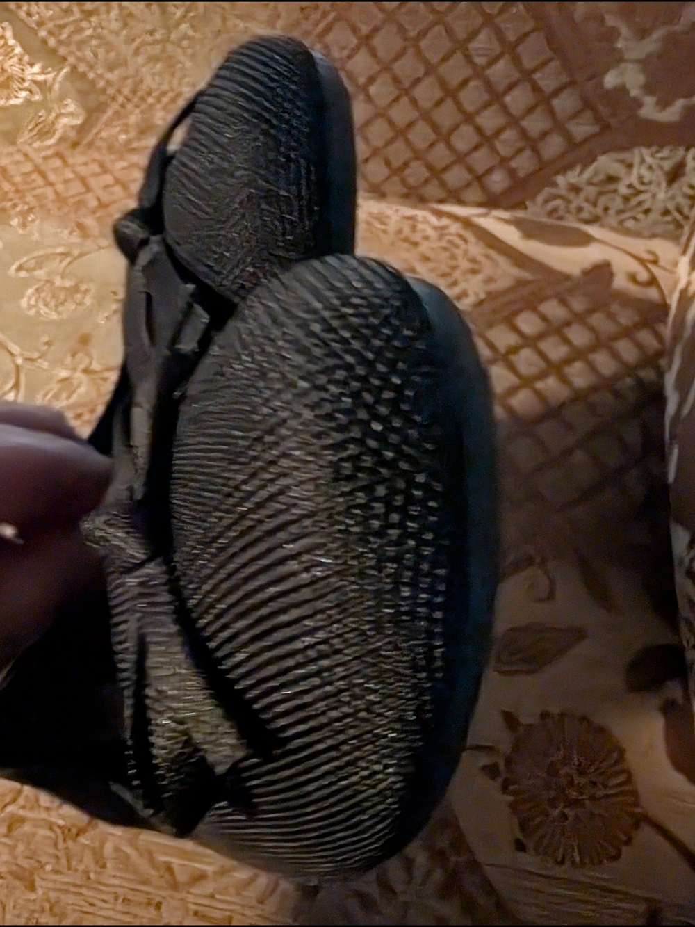 CL by Laundry Black Ballet Flats with Bow Accent - Picture 3 of 7